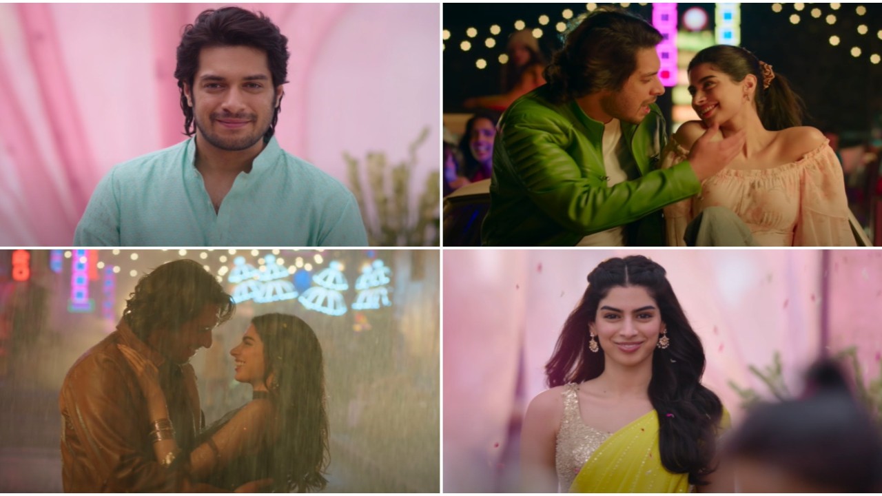 Loveyapa song Rehna Kol OUT: Khushi Kapoor, Junaid Khan have 'perfect anthem' for Valentine's season; don't miss Aamir Khan's cameo