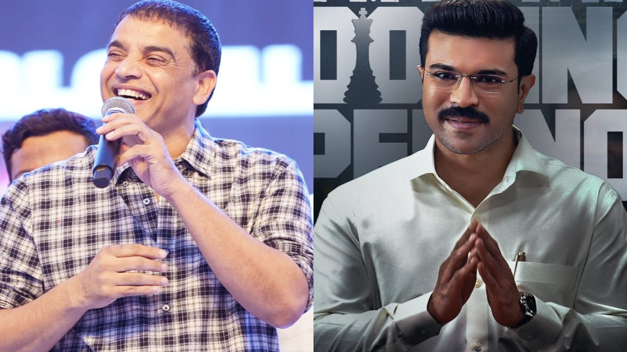 Dil Raju confesses that Ram Charan sacrificed one of his movies to complete Game Changer