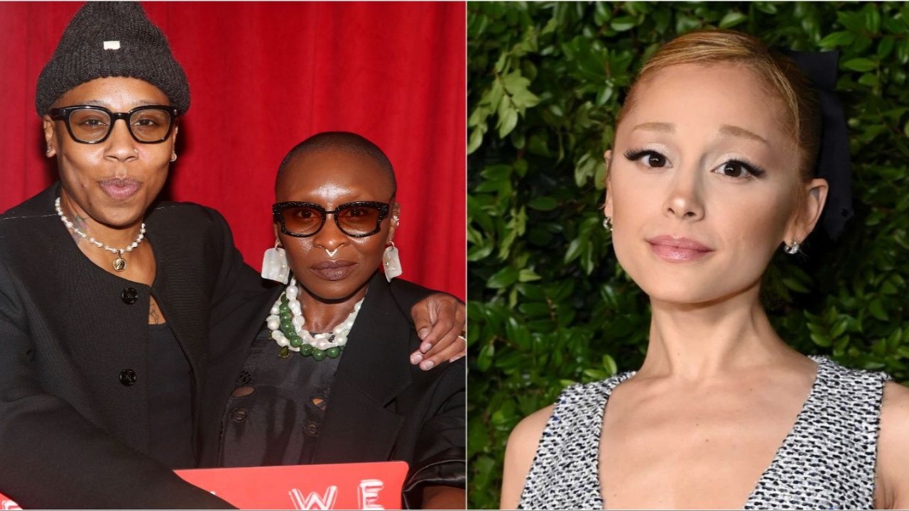 Cynthia Erivo's Girlfriend Lena Waithe Shares Ariana Grande's Meme Confirming Fan Theor...