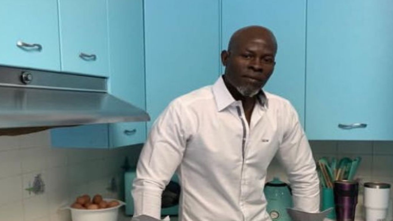 Djimon Hounsou (PC: Instagram)