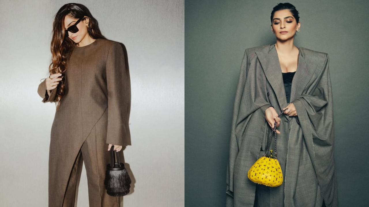 Sonam Kapoor’s WOW bag collection: Hermes to Louis Vuitton X Yayoi Kusama bag