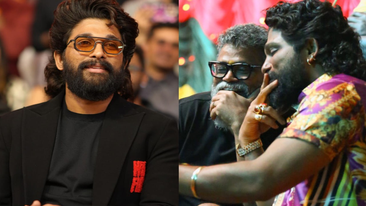 Allu Arjun calls Sukumar 'man behind all the magic' in his life in heartfelt b'day wish