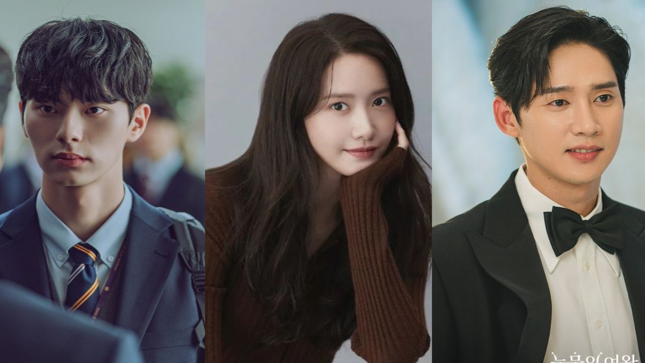 Lee Chae Min, YoonA, Park Sung Hoon: images from Netflix, SM Ent, tvN