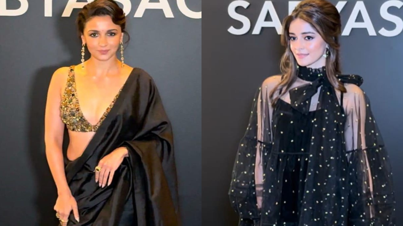 Who wore what at Sabyasachi’s 25th Anniversary event: Alia Bhatt, Ananya Panday and more