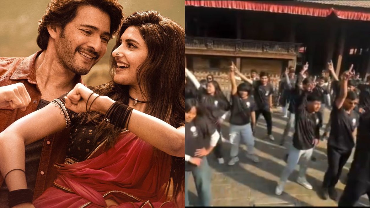 Kurchi Madathapetti goes viral in Nepal as fans dance to Mahesh Babu’s hit song