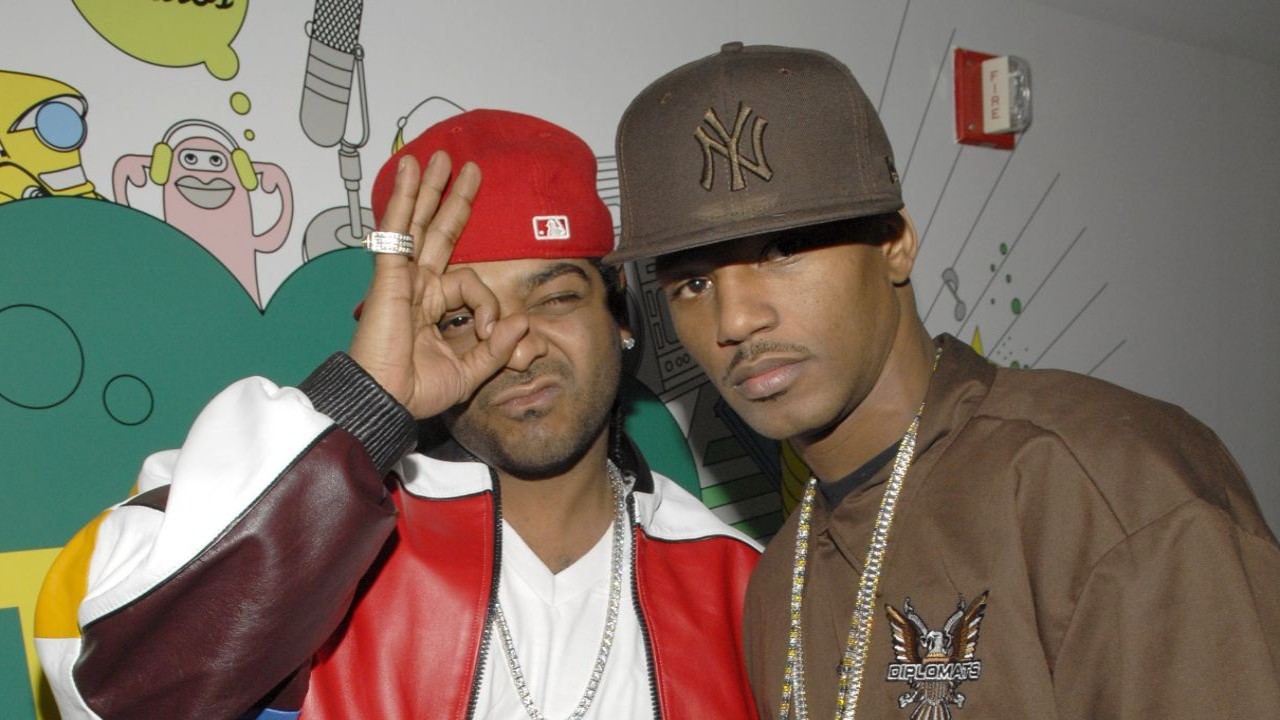 What Is the Beef Between Jim Jones and Cam'ron? Feud Explored as Duo Clash on Social Me...