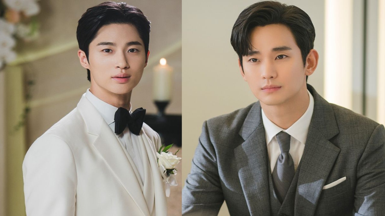 Byeon Woo Seok and Kim Soo Hyun: courtesy of tvN