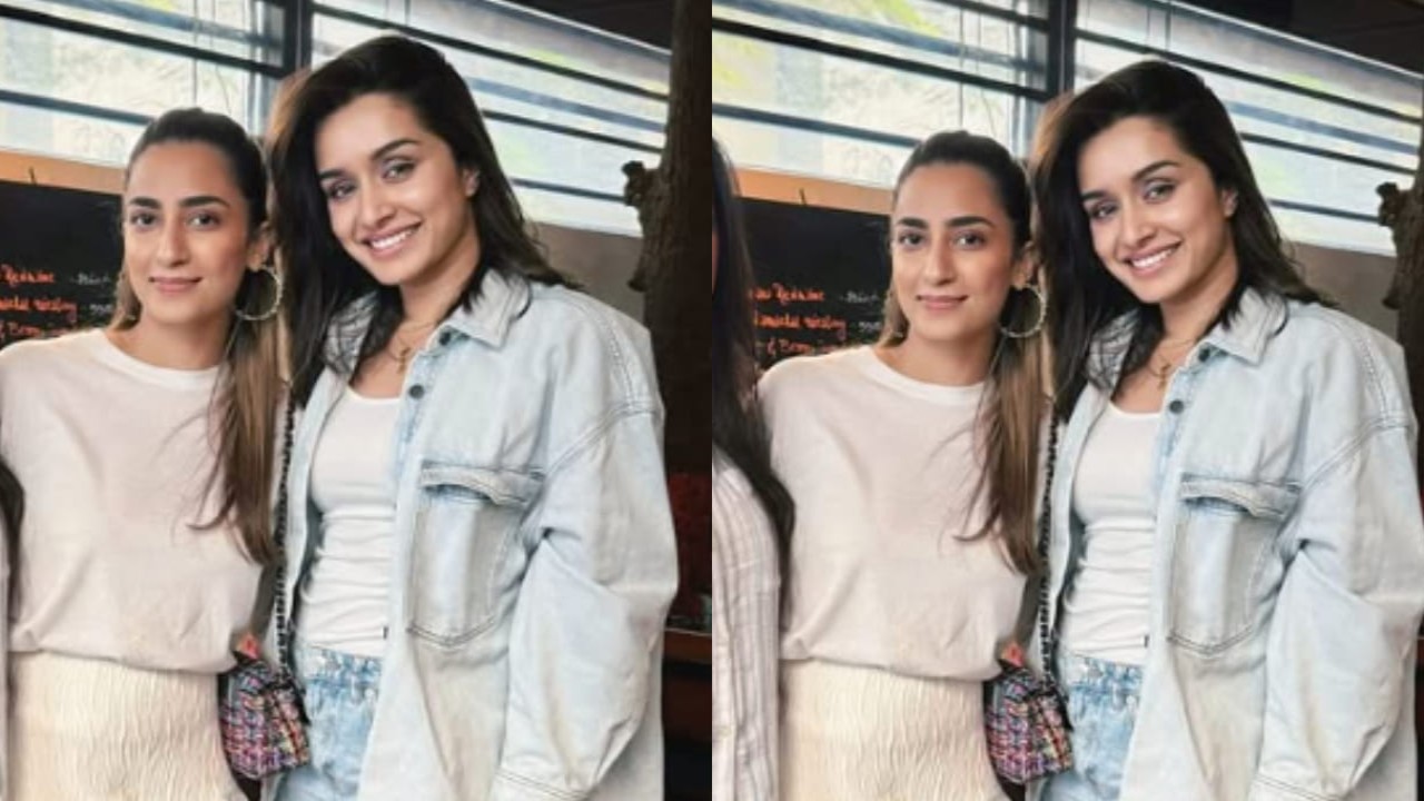 Shraddha Kapoor’s laid-back denim style is your new go-to casual outfit idea