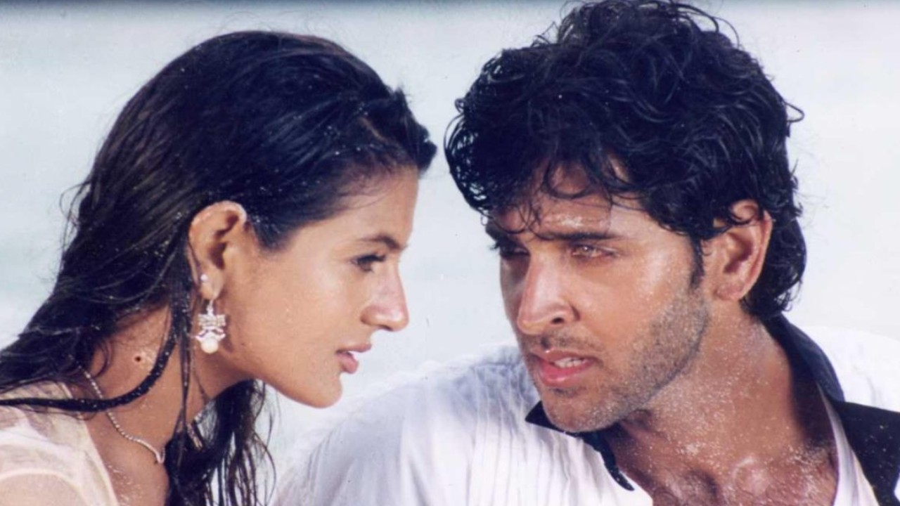 Hrithik broke his back during climax scene of Kaho Naa Pyaar Hai, recalls Ameesha