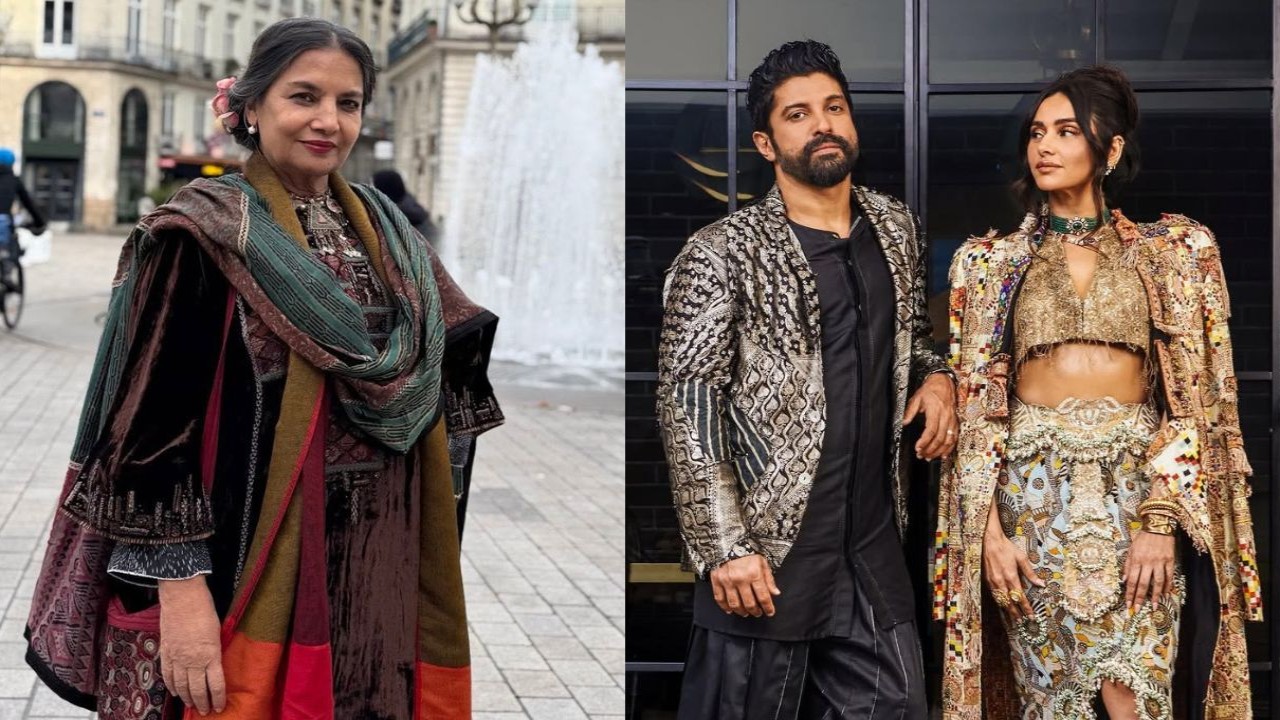 Shabana Azmi refutes Farhan Akhtar and Shibani Dandekar’s pregnancy rumors; says, ‘There's no...'