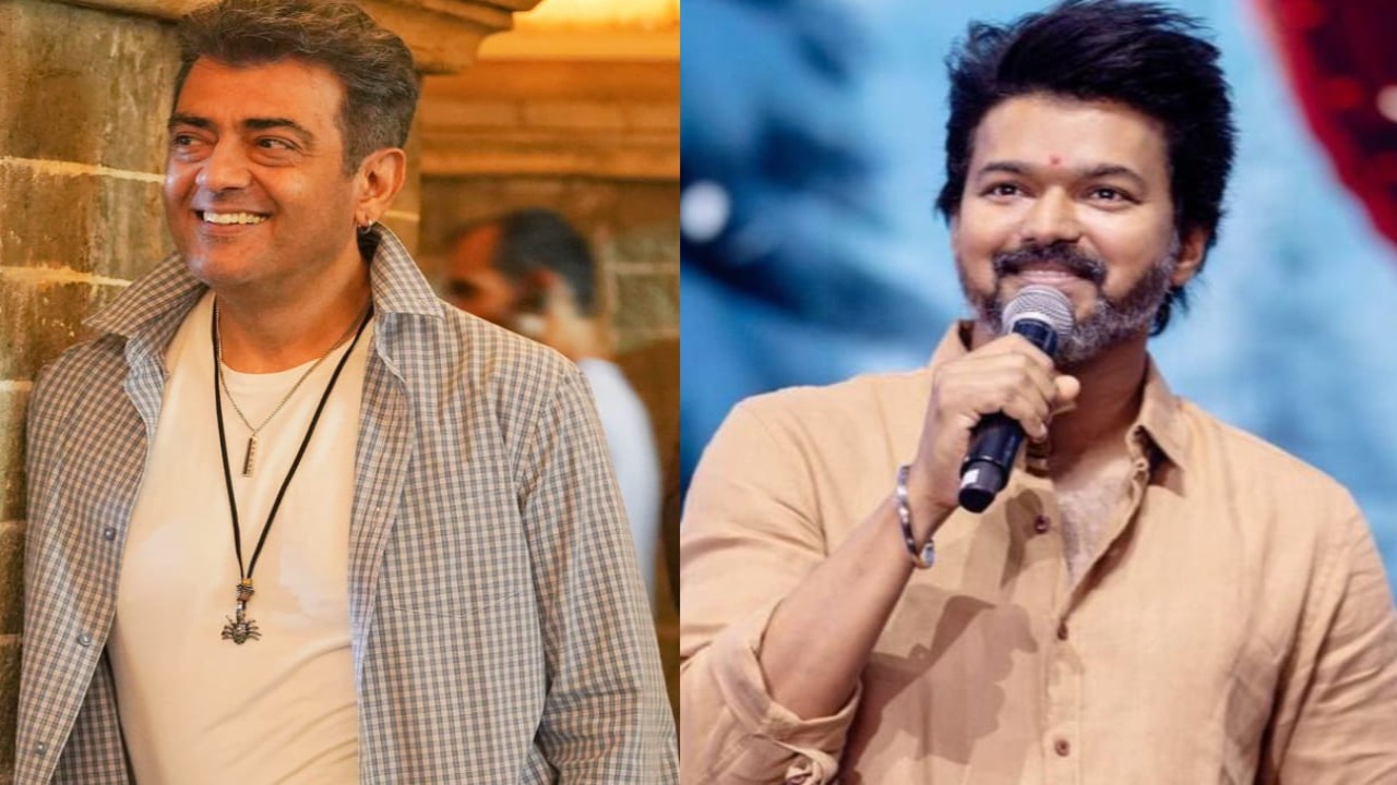 Ajith Kumar reacts to fans obsessing over superstars like him and Thalapathy Vijay