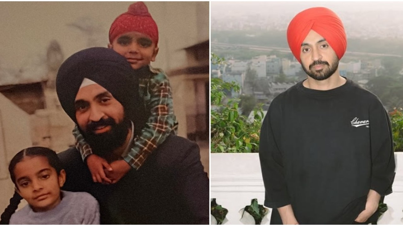 Diljit Dosanjh’s bruised PICS from upcoming biographical drama Punjab 95 impress netizens