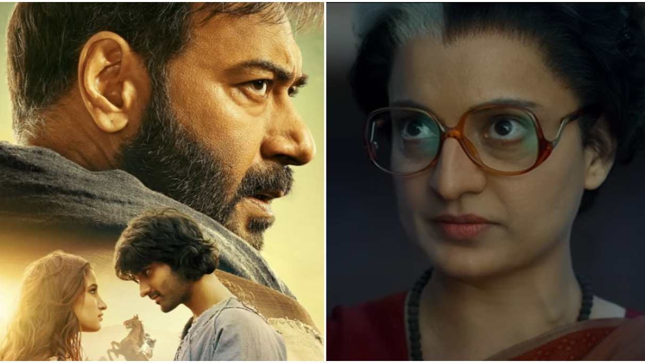 Emergency and Azaad Day 1 Box Office Trends: Bollywood releases head for a sorry opening