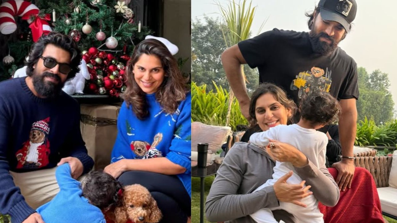 Sankranti 2025: Ram Charan’s candid family photo with Upasana and daughter Klin Kaara