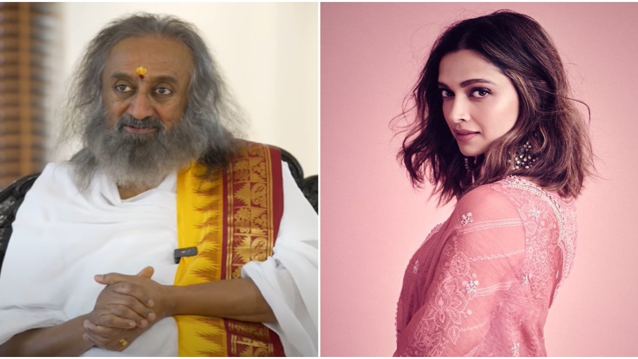 EXCLUSIVE: Gurudev Sri Sri Ravi Shankar opens up about work-life balance after Deepika Padukone’s response to L and T chairman