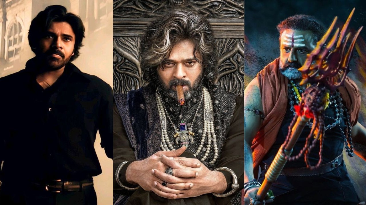 Pawan Kalyan, Prabhas, Balayya