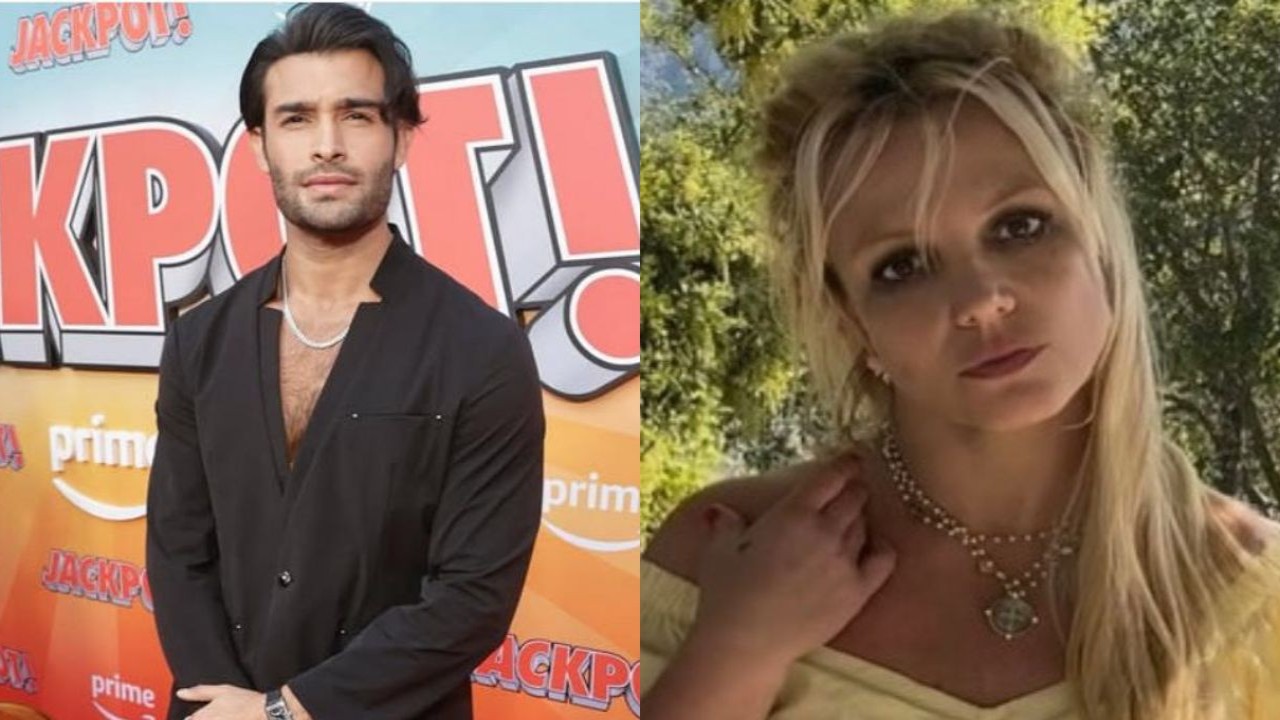  Sam Asghari and Britney Spears (CC: Instagram)