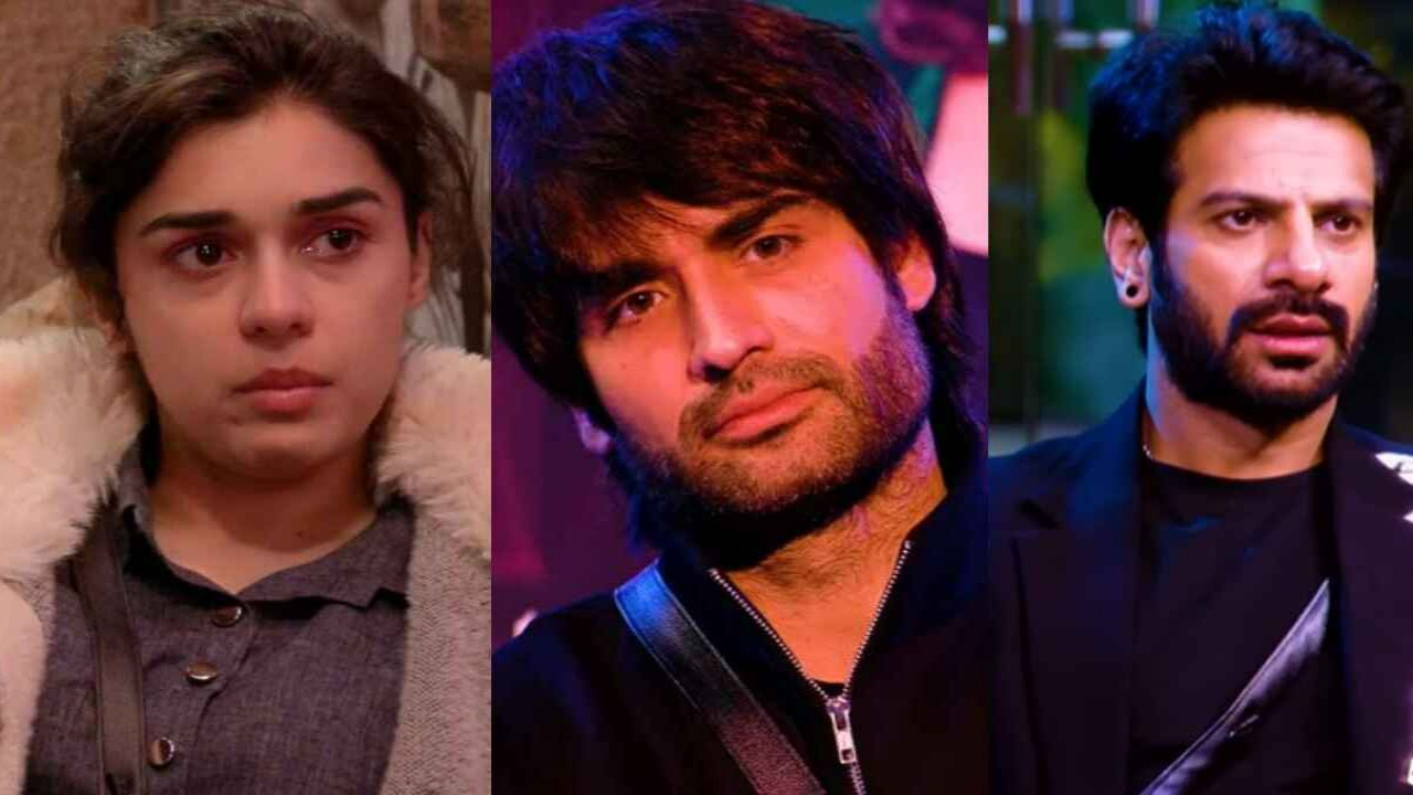 Eisha Singh, Vivian Dsena, Karan Veer Mehra