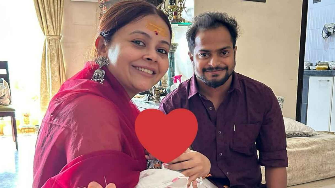 Devoleena Bhattacharjee and Shanawaz Shaikh's newborn's name will bring a smile to your...