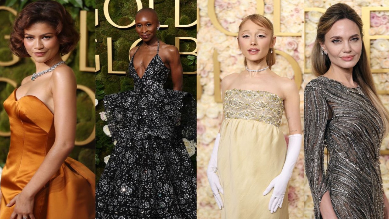 Golden Globe Awards 2025 Red Carpet: Ariana Grande, Timothee Chalamet, Cynthia Erivo, Andrew Garfield & More Arrive In Style