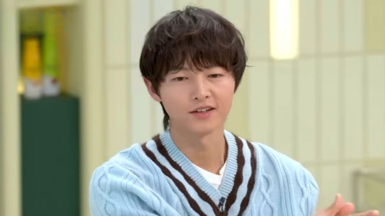 Song Joong Ki: courtesy of JTBC’s YouTube channel