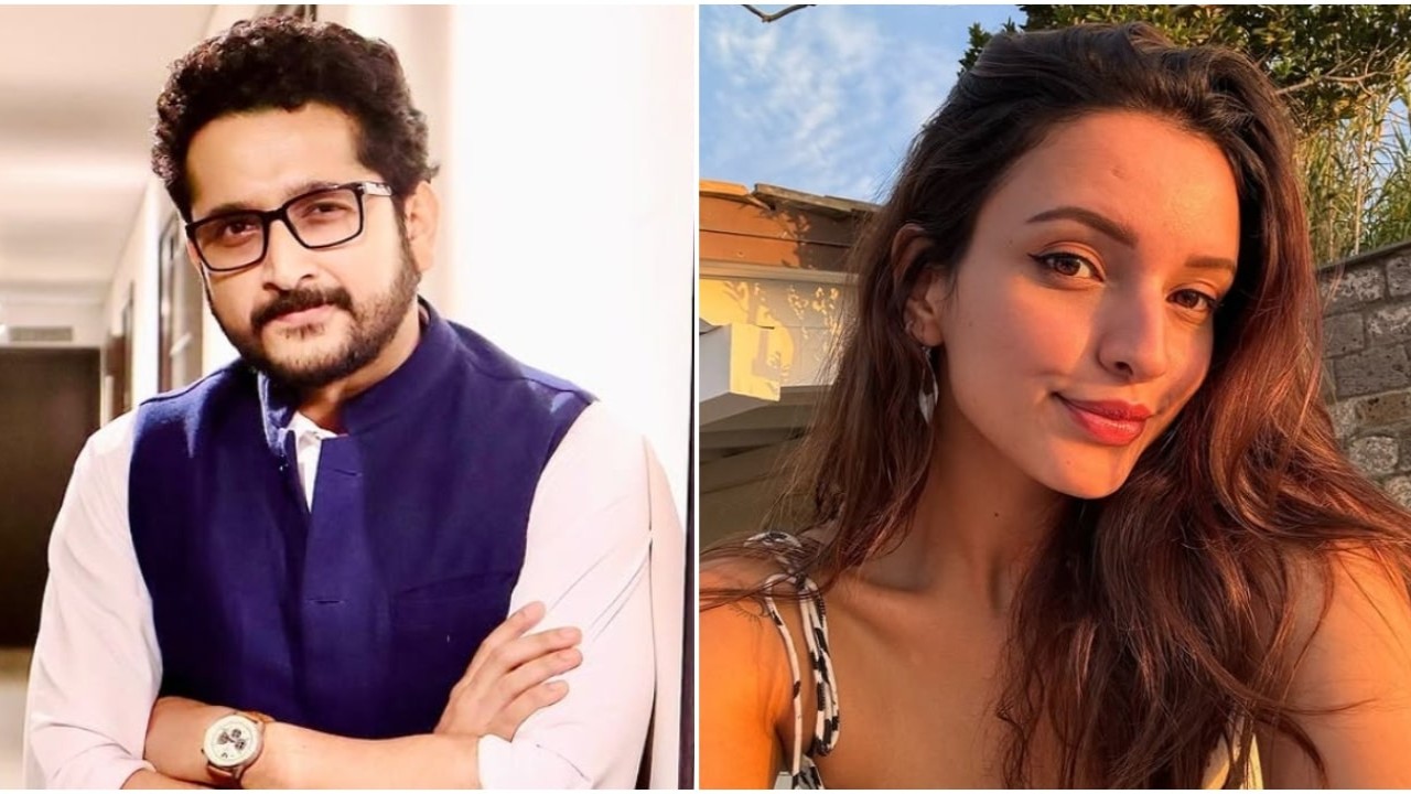 Triptii's Bulbbul co-star Parambrata reacts to her national crush tag; calls it temporary