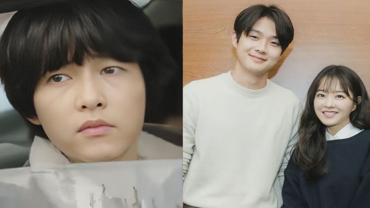 Song Joong Ki: courtesy of JTBC’s YouTube channel, Choi Woo Shik and Park Bo Young: courtesy of Netflix