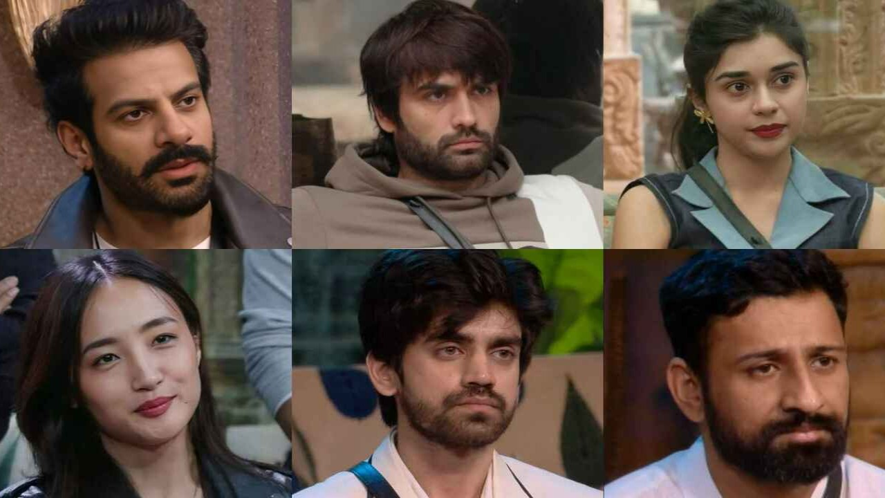 Karan Veer Mehra, Vivian Dsena, Eisha Singh, Chum Darang, Avinash Mishra and Rajat Dalal