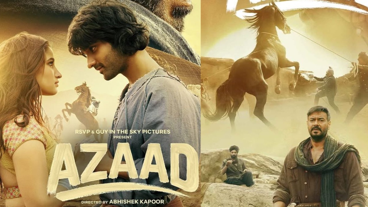 Azaad: Rasha & Aaman’s movie’s 1st day tickets to be available at special price; find out 