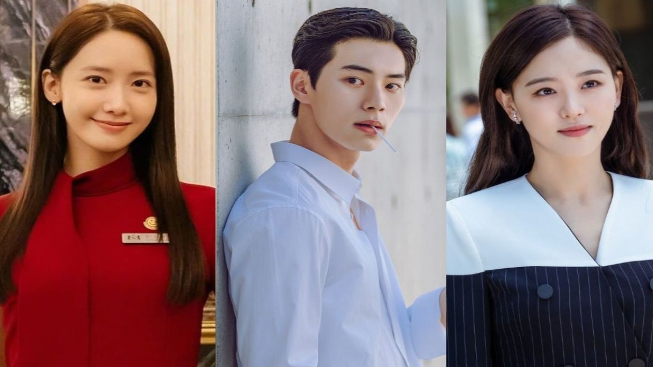 YoonA: courtesy of JTBC, Lee Chae Min: courtesy of Netflix, Kang Han Na: courtesy of tvN