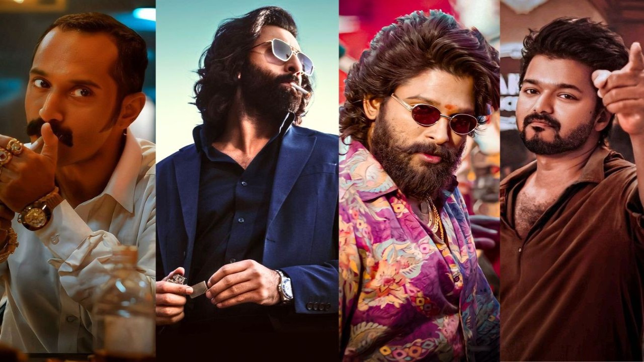 Fahadh Faasil, Ranbir Kapoor, Allu Arjun, Thalapathy Vijay