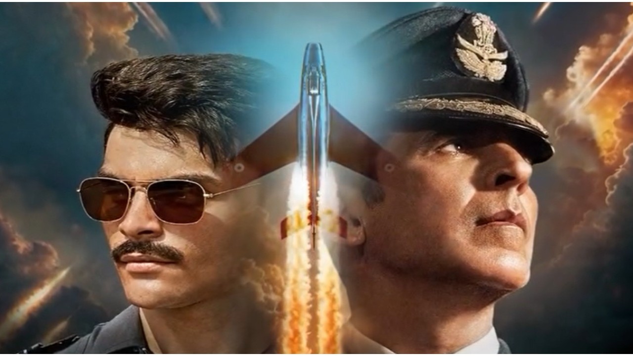 Sky Force Day 7 Box Office: Akshay Kumar, Veer Pahariya's aerial actioner registers nea...