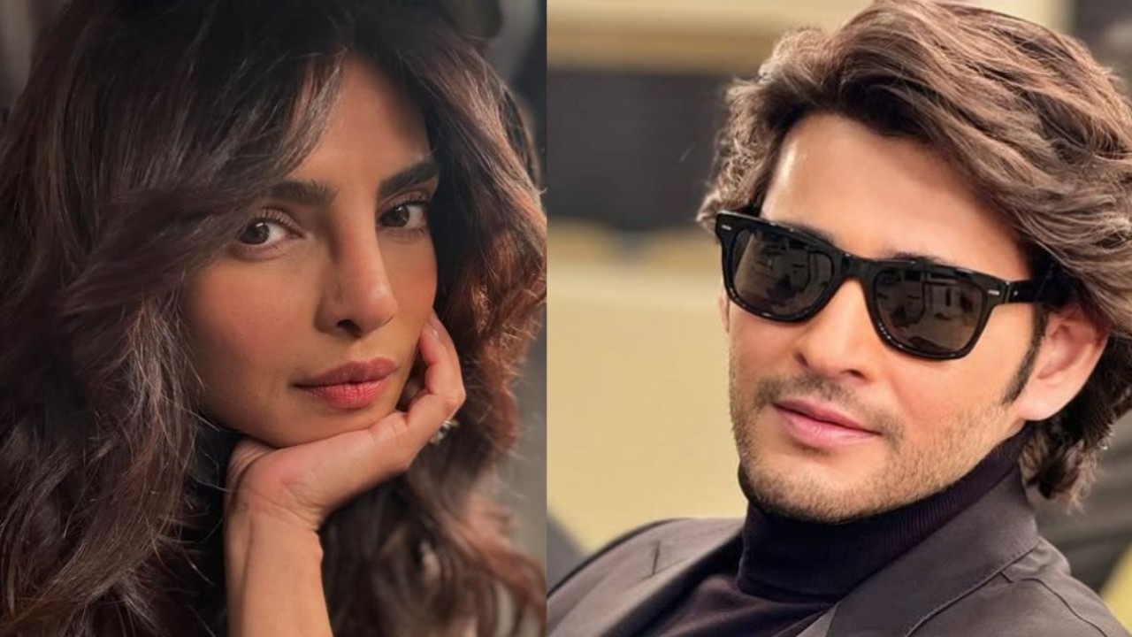 SSMB29: Priyanka Chopra confirms joining Mahesh Babu starrer in RRR style