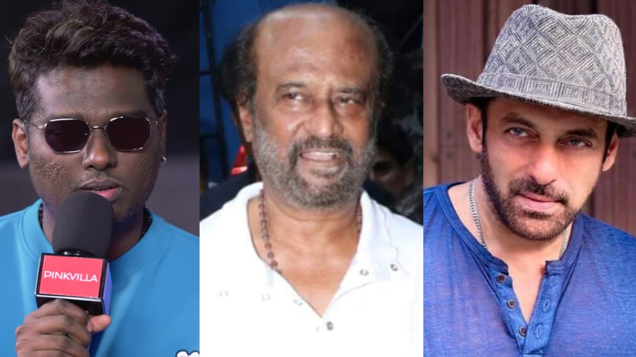 BLOCKBUSTER COMBO: Rajinikanth and Salman Khan likely to team up for Atlee's 6th film