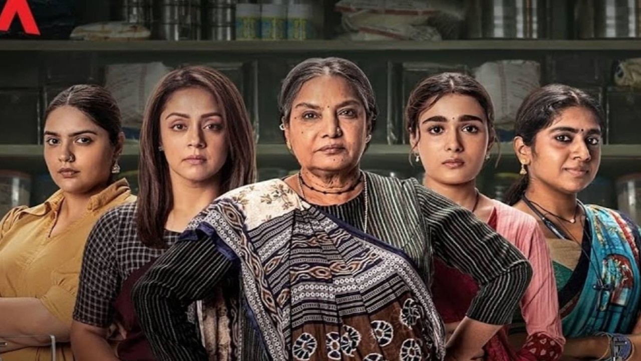 Dabba Cartel OTT Release Date: When and where to watch Shabana Azmi, Jyothika’s upcomin...