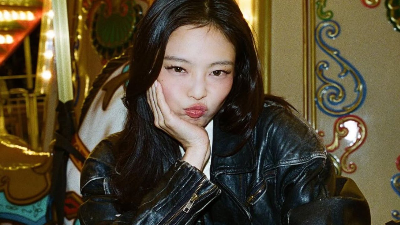 Jennie: courtesy of Jennie's Instagram