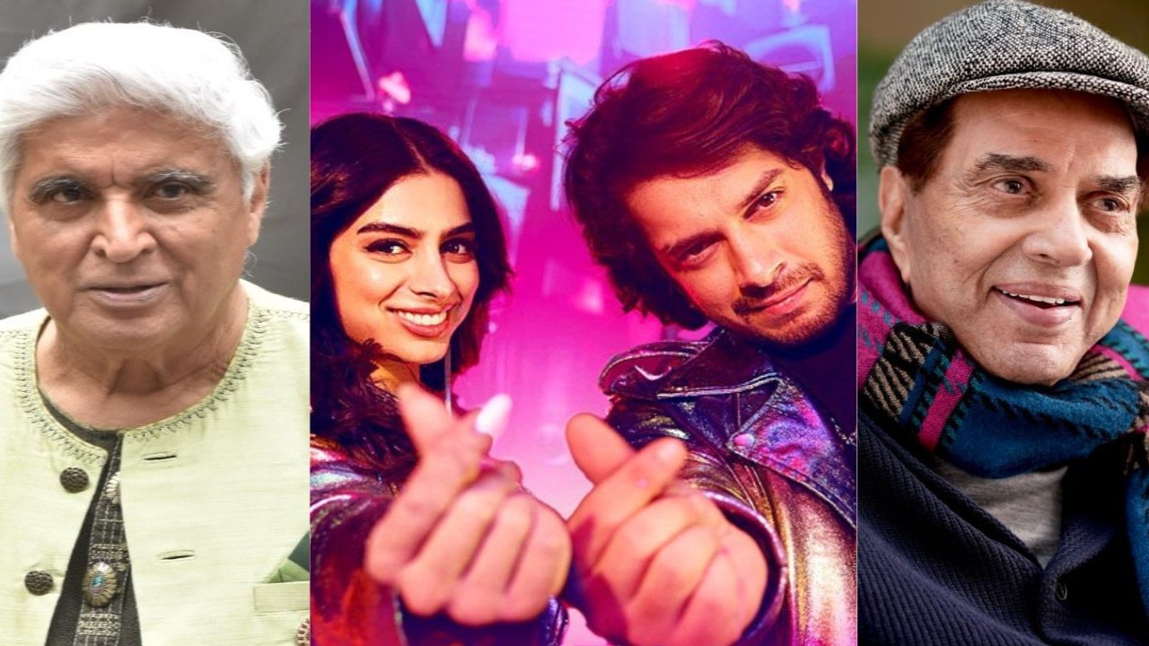 Loveyapa: Javed Akhtar calls Junaid Khan, Khushi Kapoor’s film ‘bahut kamaal'; Dharmendra says it is ‘ghar ghar ki kahani’