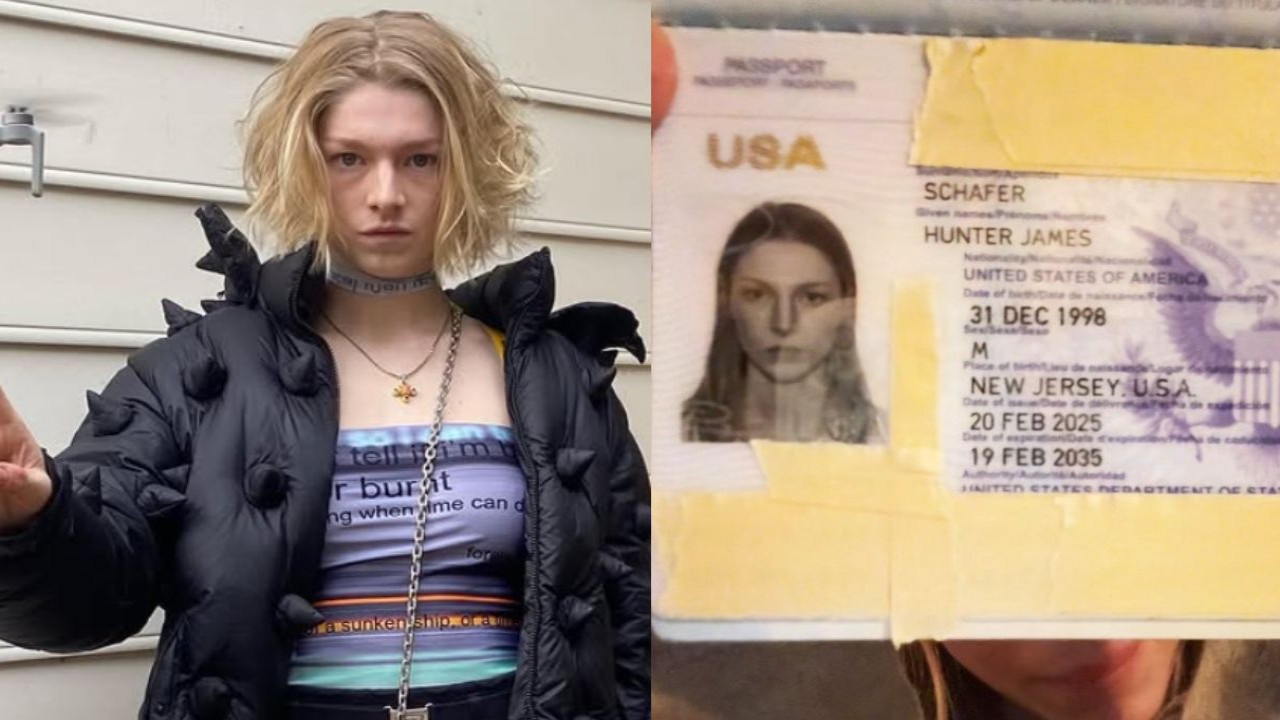 Instagram / Hunter Schafer, TikTok / Hunter Schafer 