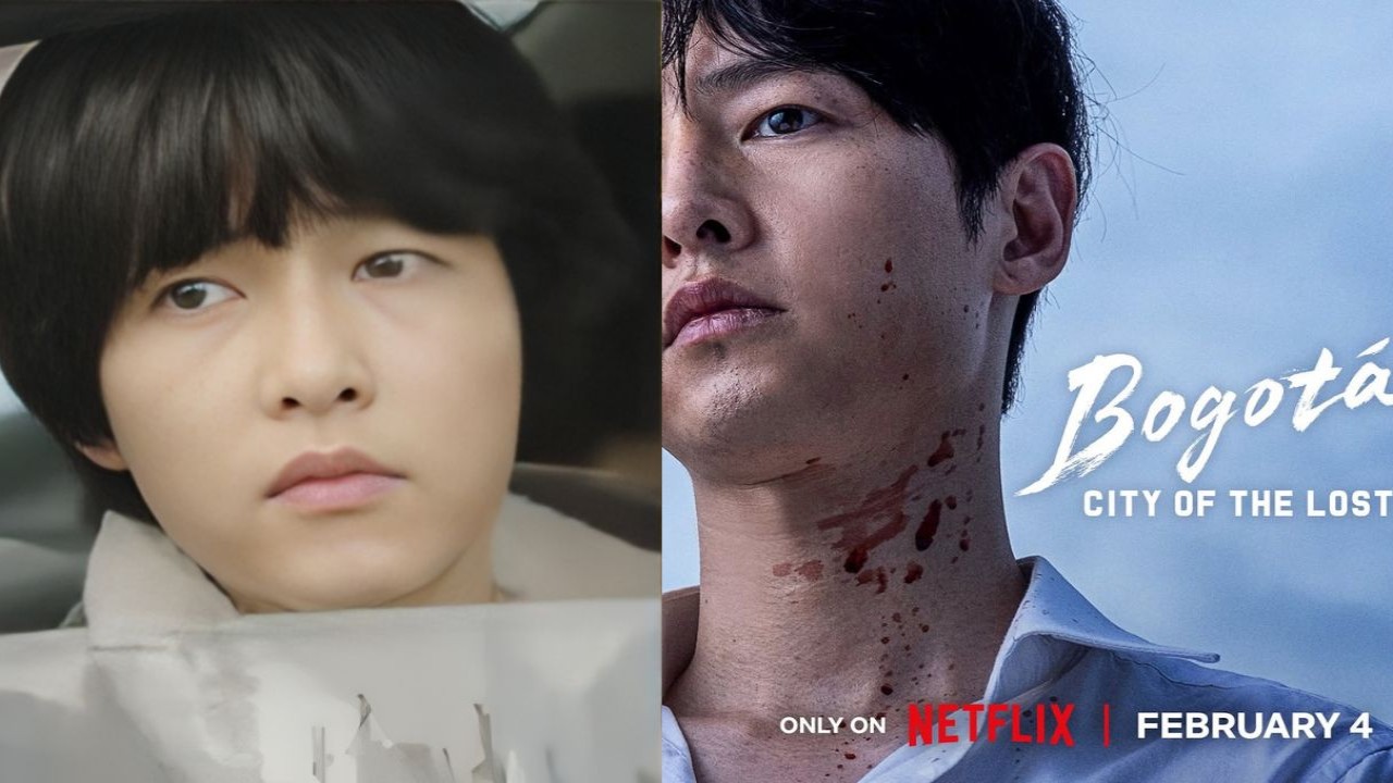 Song Joong Ki in Bogota: City Of The Lost: courtesy of Netflix Korea