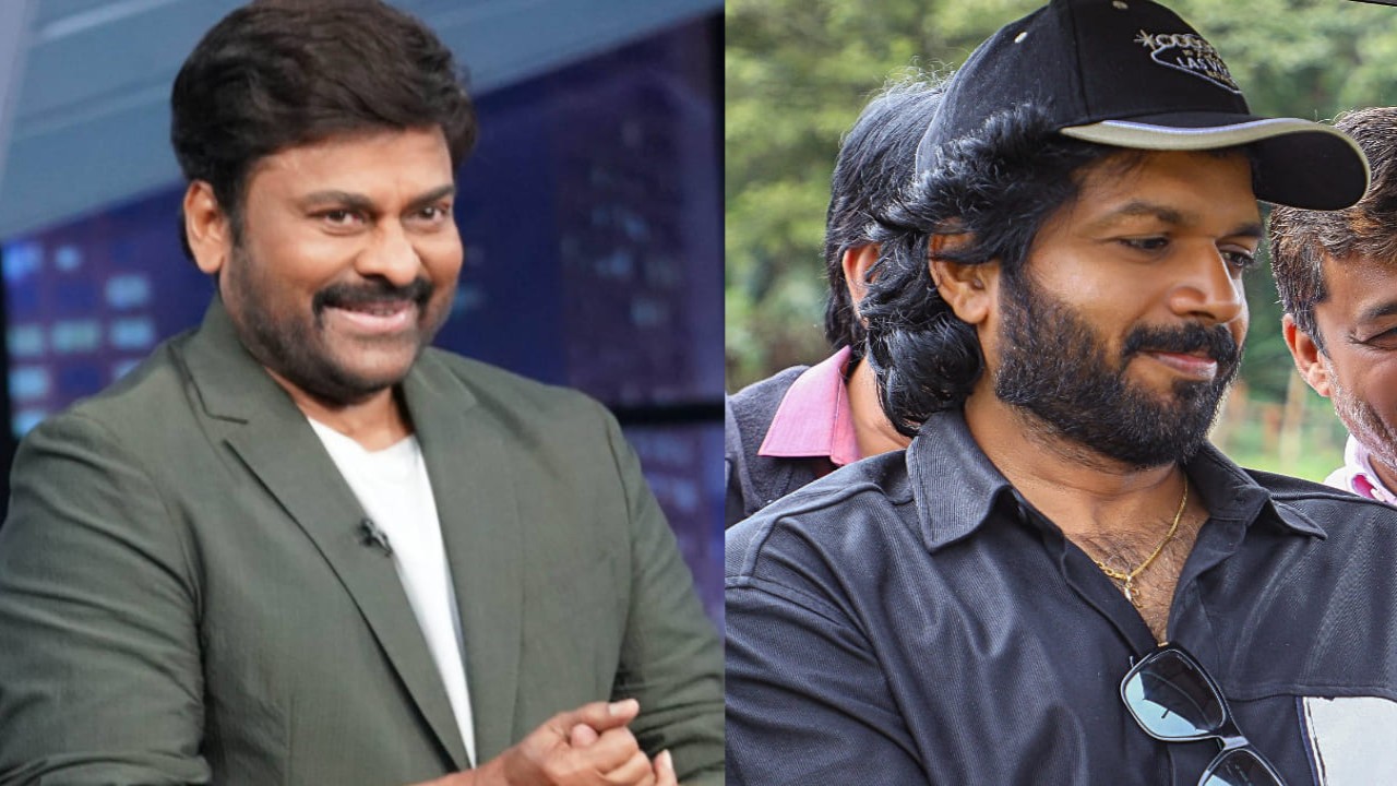 Anil Ravipudi breaks silence on collab with Chiranjeevi