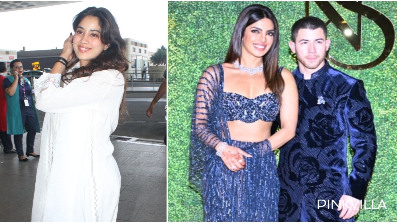 PHOTOS: 7 Celebrity Spottings Of The Day; Priyanka-Nick attend Siddharth’s Sangeet and more