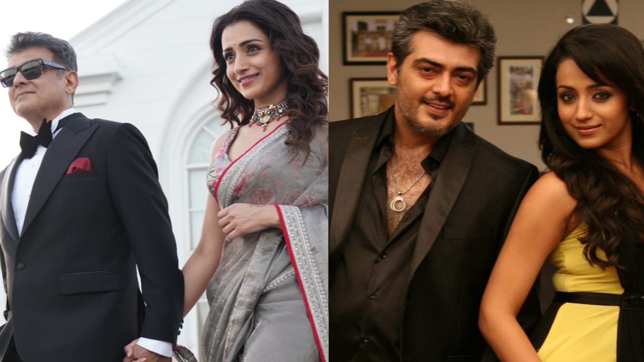 Before Vidaamuyarchi, here are 4 movies starring Ajith Kumar and Trisha to watch on OTT