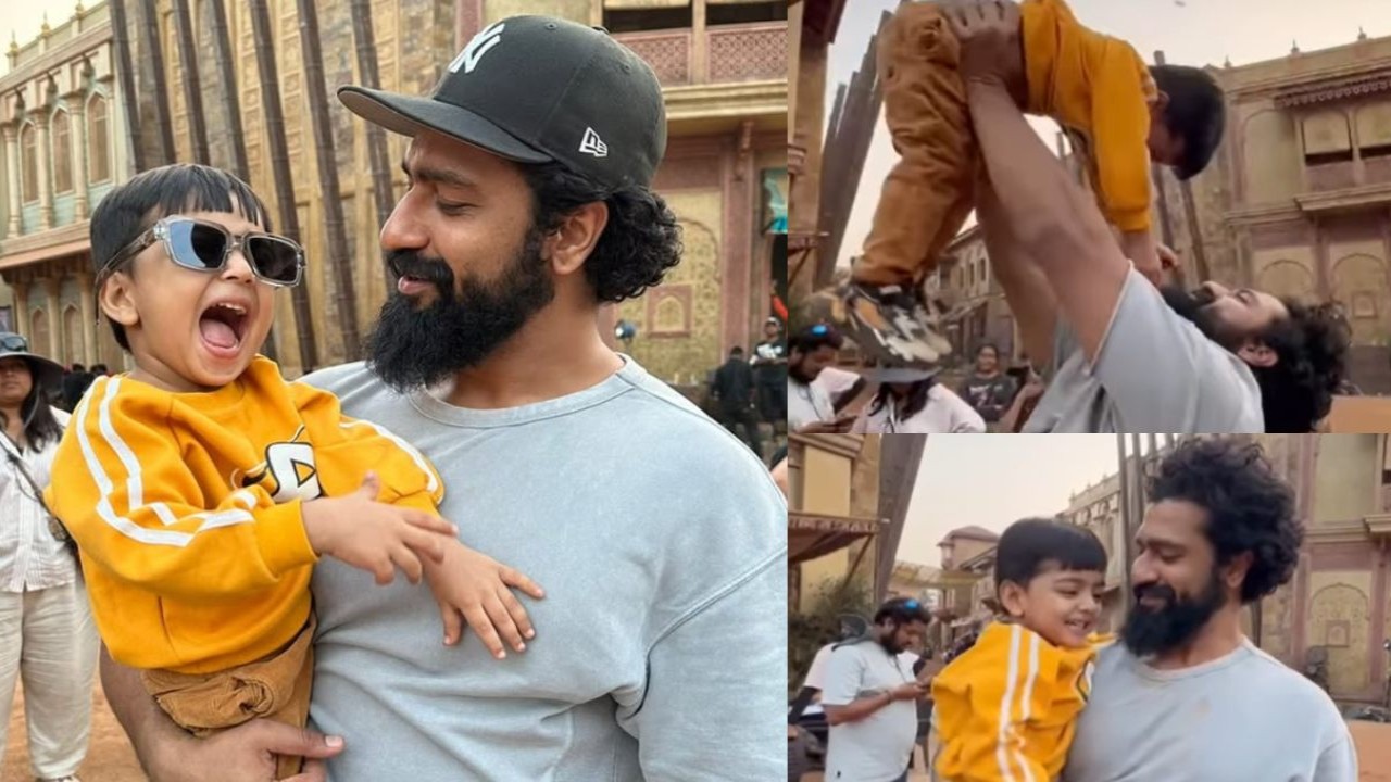 Chhaava: Vicky Kaushal’s adorable banter with kid in old video goes VIRAL; netizens say, ‘he’ll be great dad’