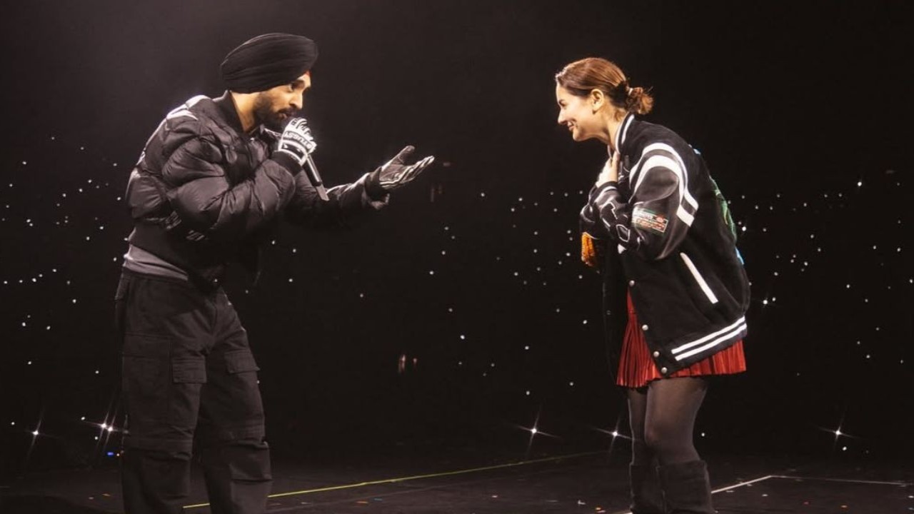 Is Diljit Dosanjh teaming up with Hania Aamir for his next project? Recent photos hint so