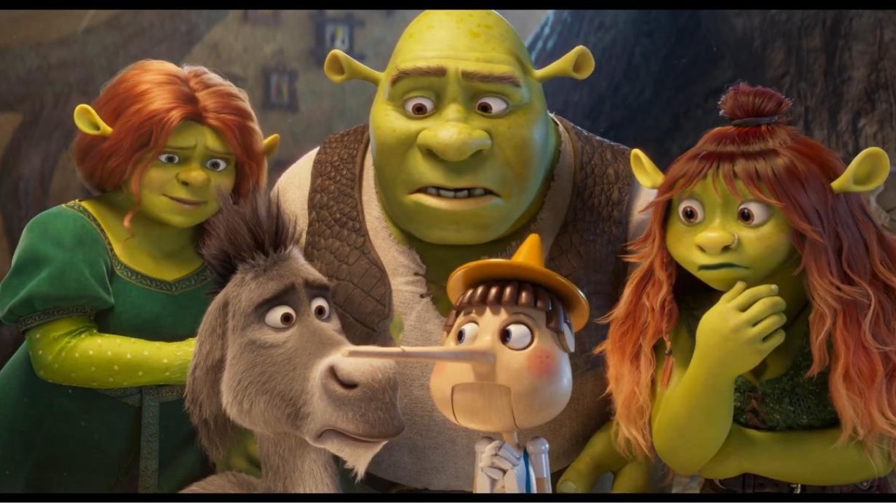 Shrek 5 (CC: YouTube)