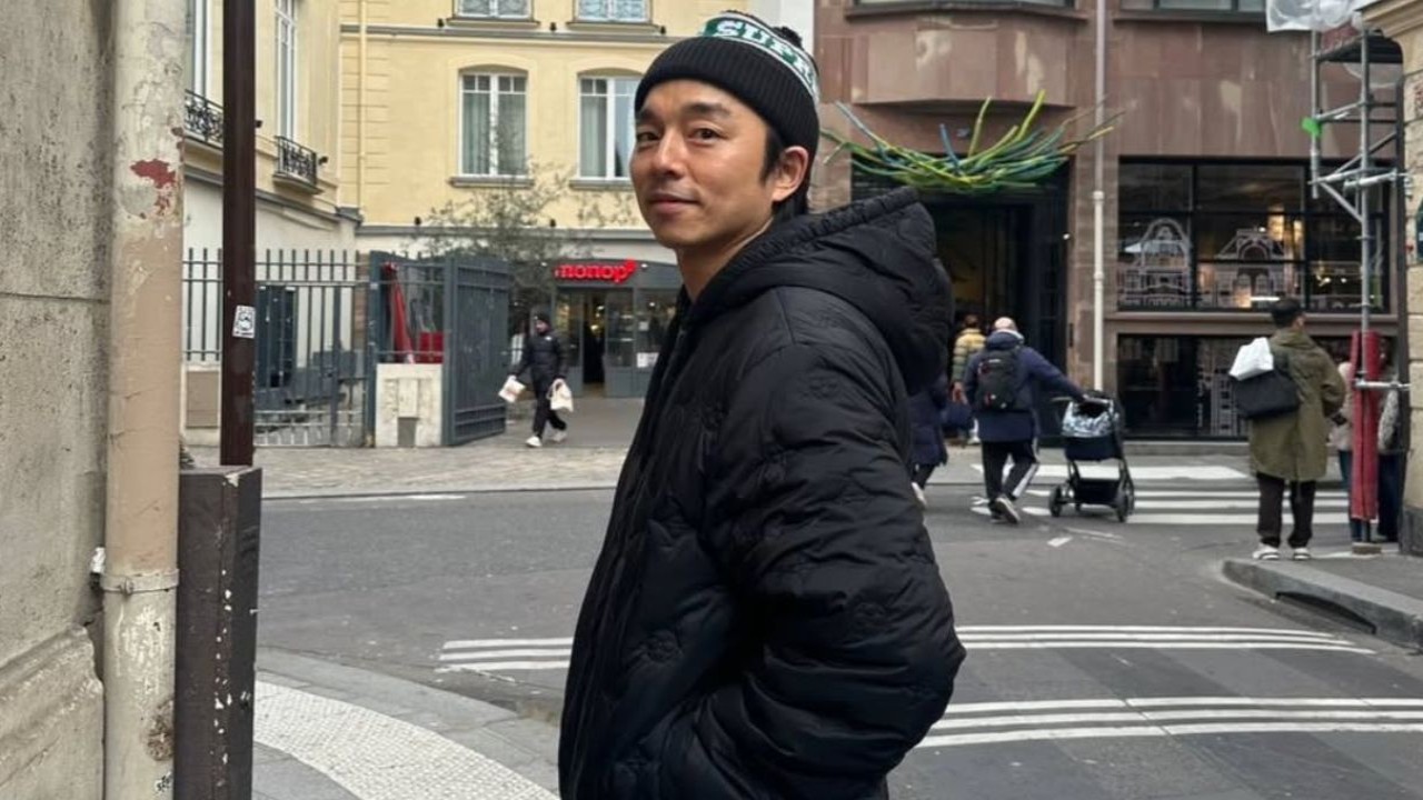 Gong Yoo: Courtesy Gong Yoo's Instagram 