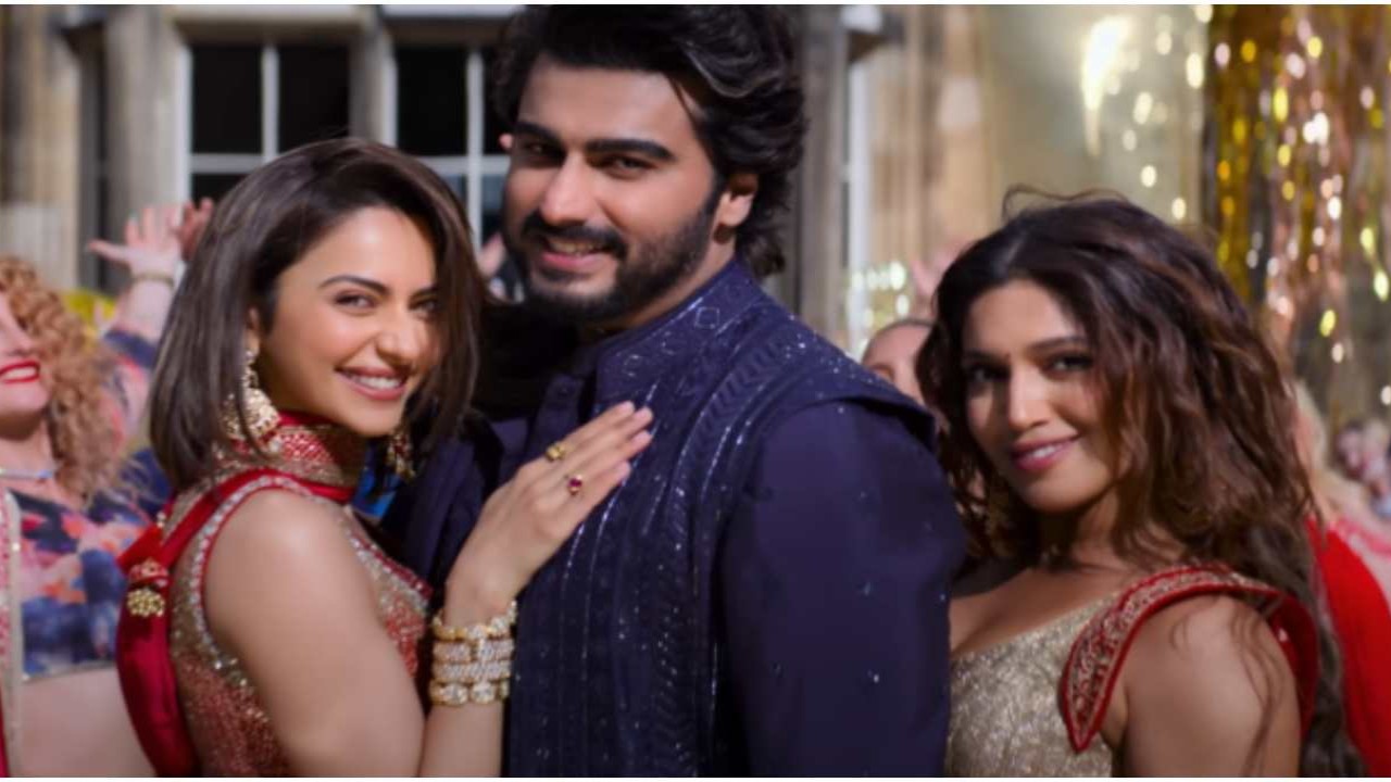 Mere Husband Ki Biwi Adv Update: Arjun, Bhumi & Rakul film relies on strong word of mouth