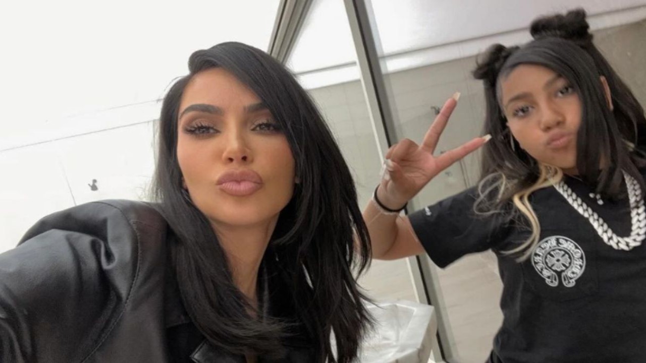 Kim Kardashian learns new secret about daughter North