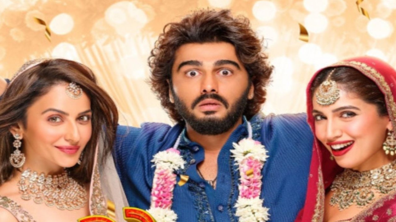 Arjun Kapoor, Rakul Preet, Bhumi Pednekar