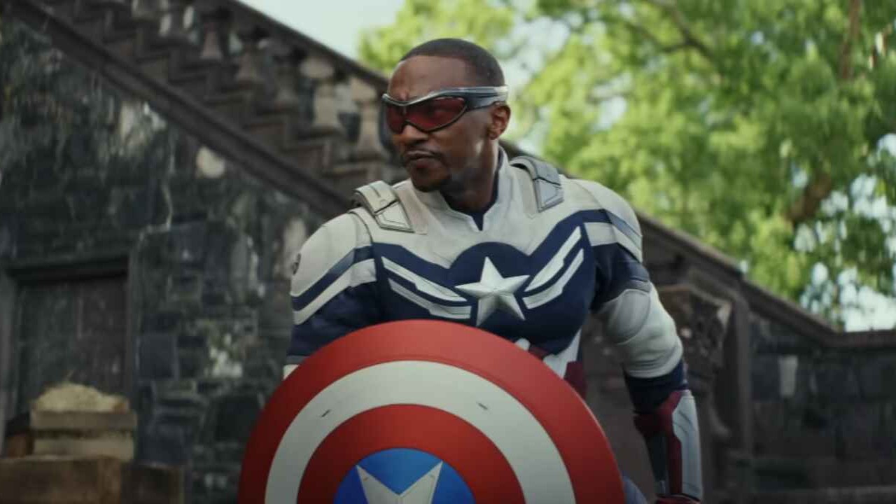 Captain America's Anthony Mackie Reveals Why He Ditched Iconic Falcon and the Winter Soldier Mask: 'It Was My Worst...'